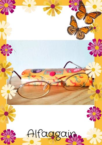 Monture de lunettes de vue mixe