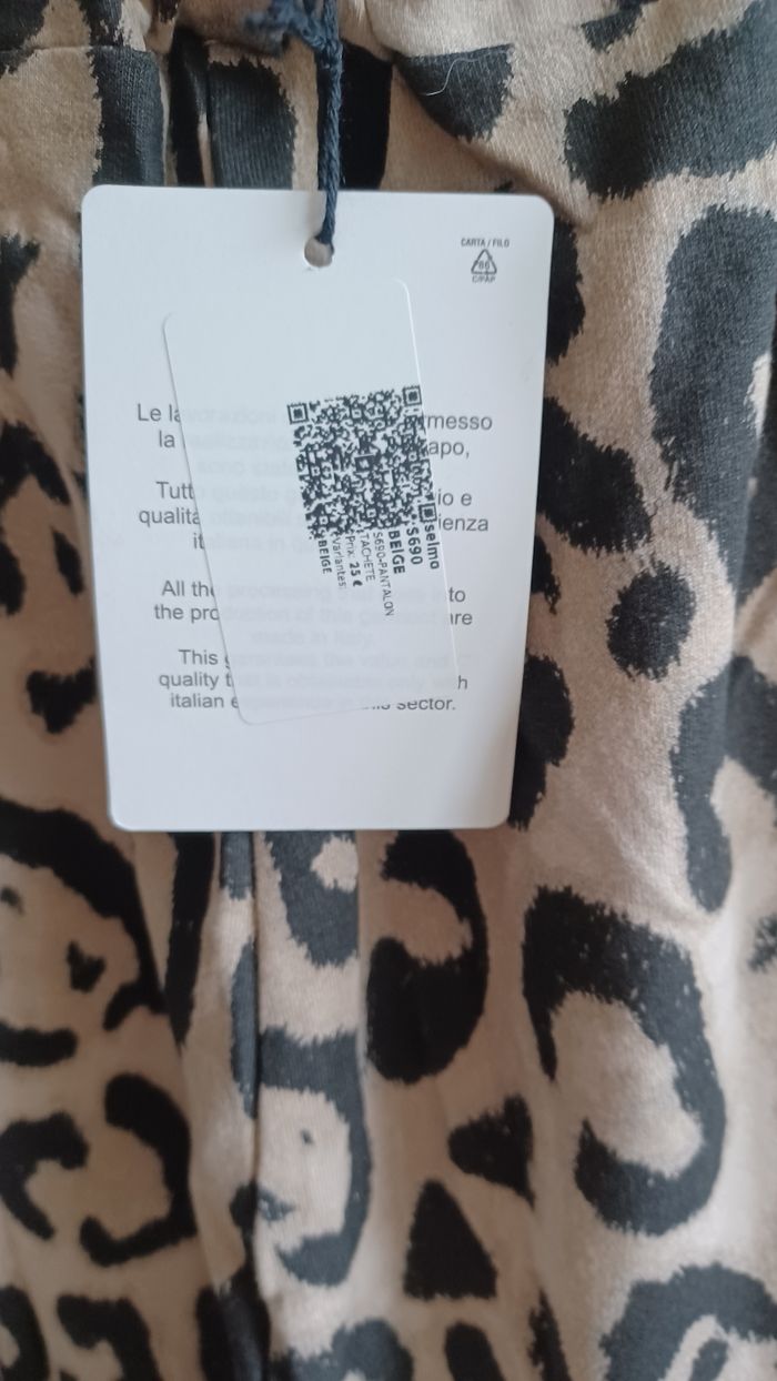 Pantalon ou pantacourt imprimé - photo numéro 4