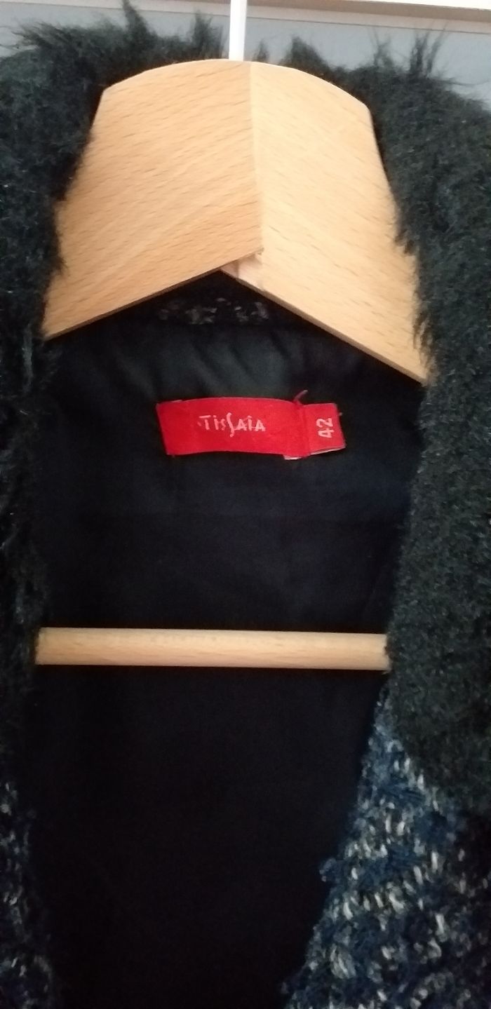 Manteau avec col amovible - photo numéro 3