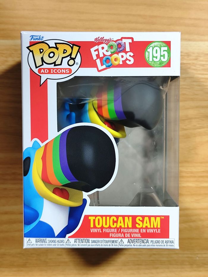 Funko Pop! Ad Icons - Toucan Sam 195 (Kellogg's Froot Loops)