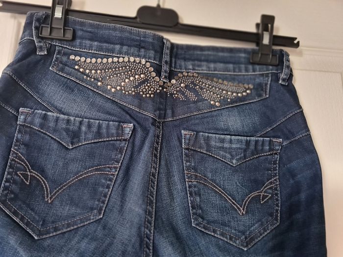 Jeans femme kaporal 36 - photo numéro 4