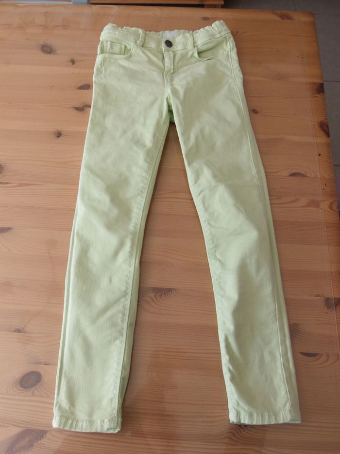 Jean vert clair