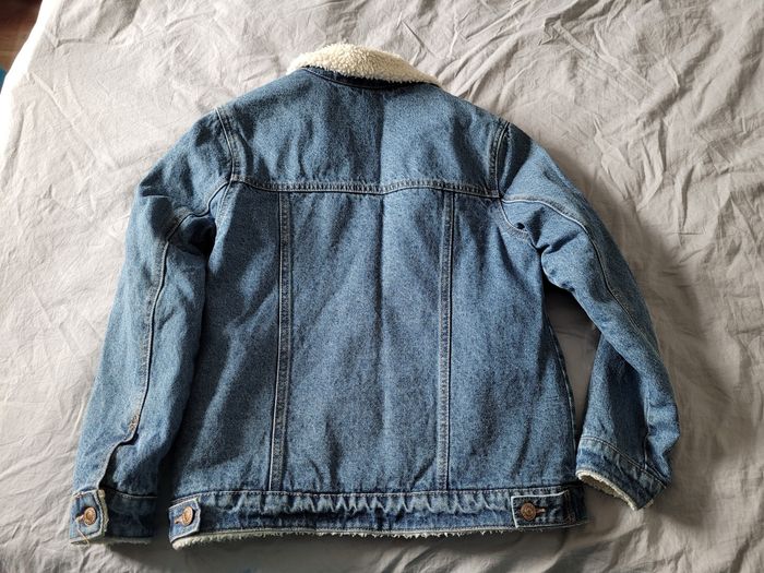 veste en jeans moumoute mango 12ans (7e) - photo numéro 6
