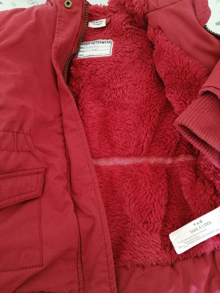 Manteau chaud, 4 ans, TAO - photo numéro 2