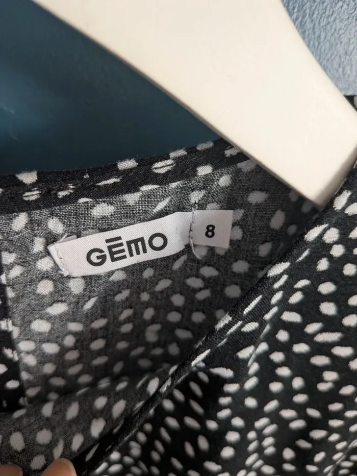 Robe à pois Gémo 8 ans - photo numéro 3