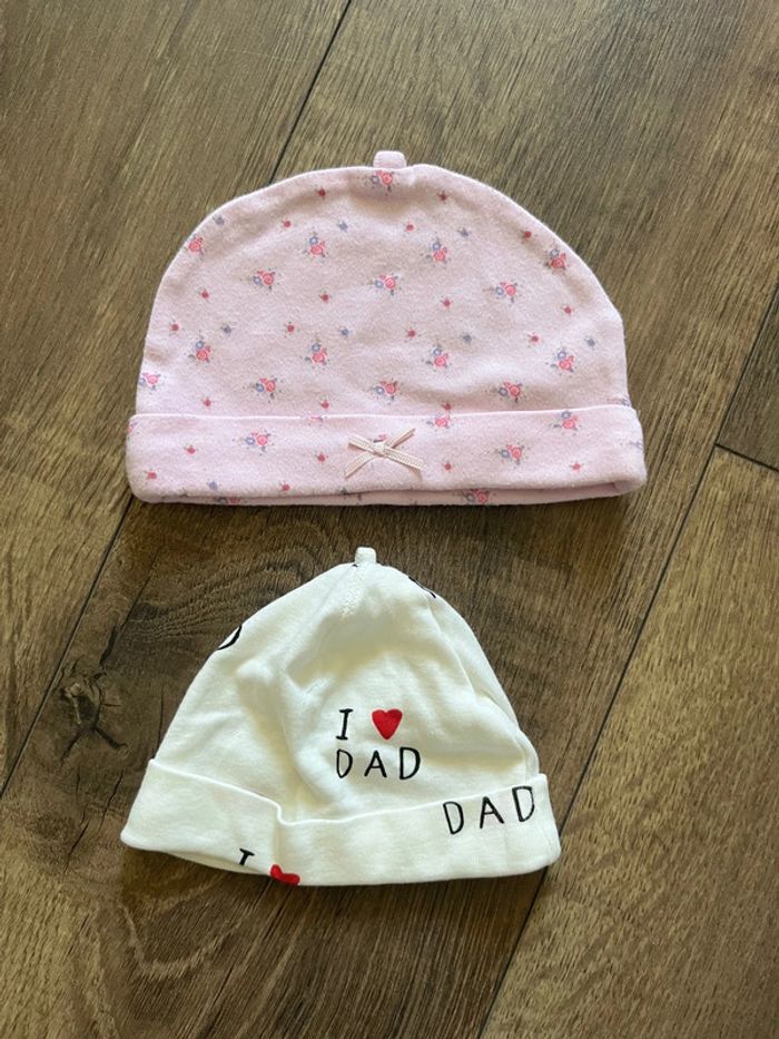 Bonnets naissance