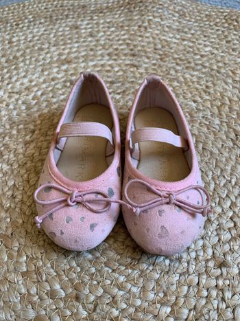 Ballerine rose