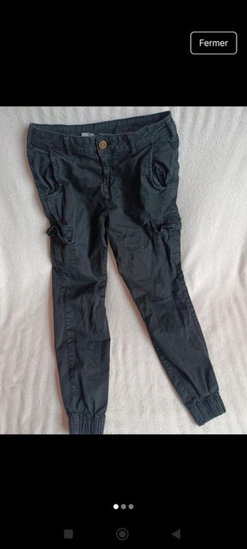 🍂Pantalon cargo a poches taille 146/152