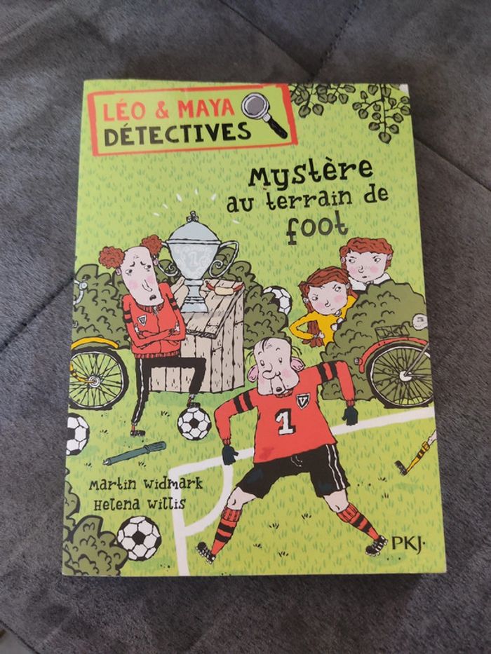 Mystère au terrain de foot