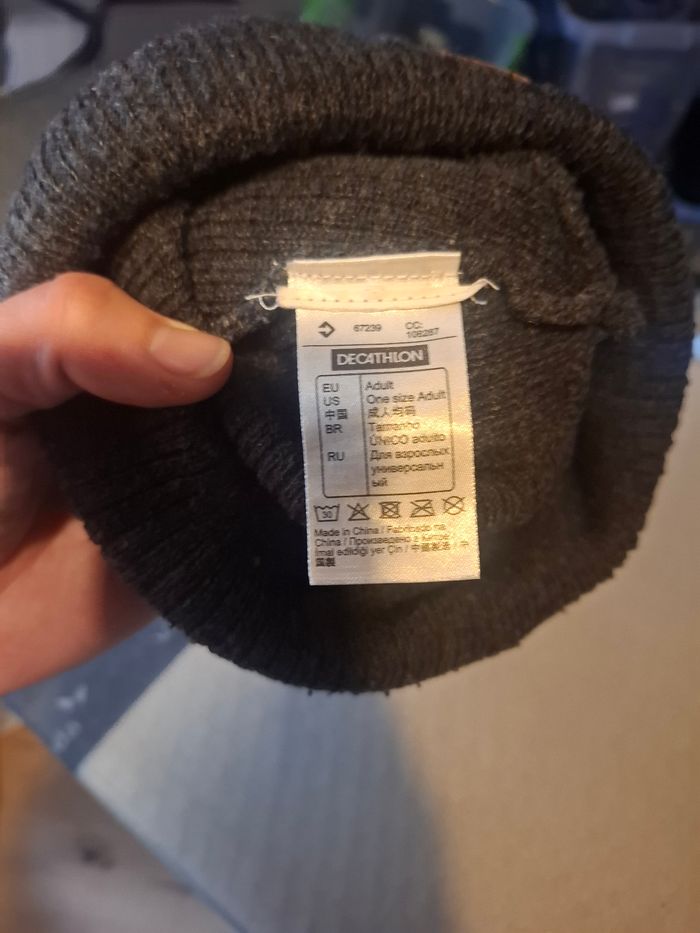 Bonnet TU - photo numéro 3