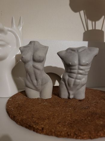 Décoration en béton 