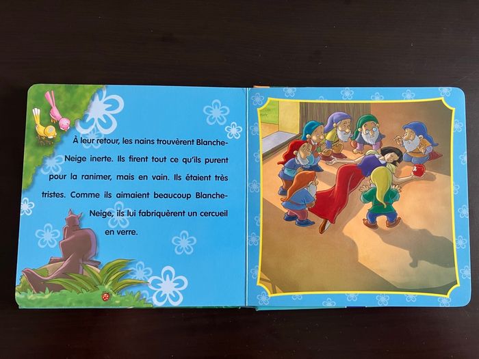 Livre Blanche Neige - photo numéro 3