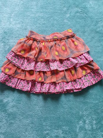 Magnifique jupe à volants 3 ans