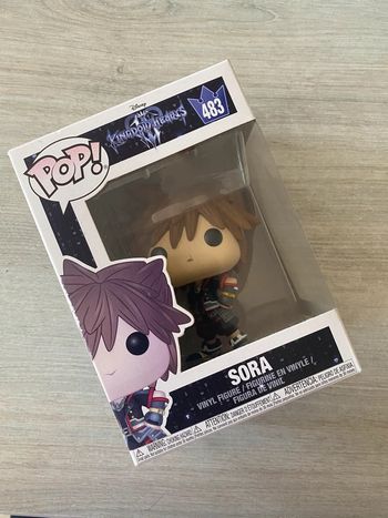 Pop 483 Sora kingdom hearts