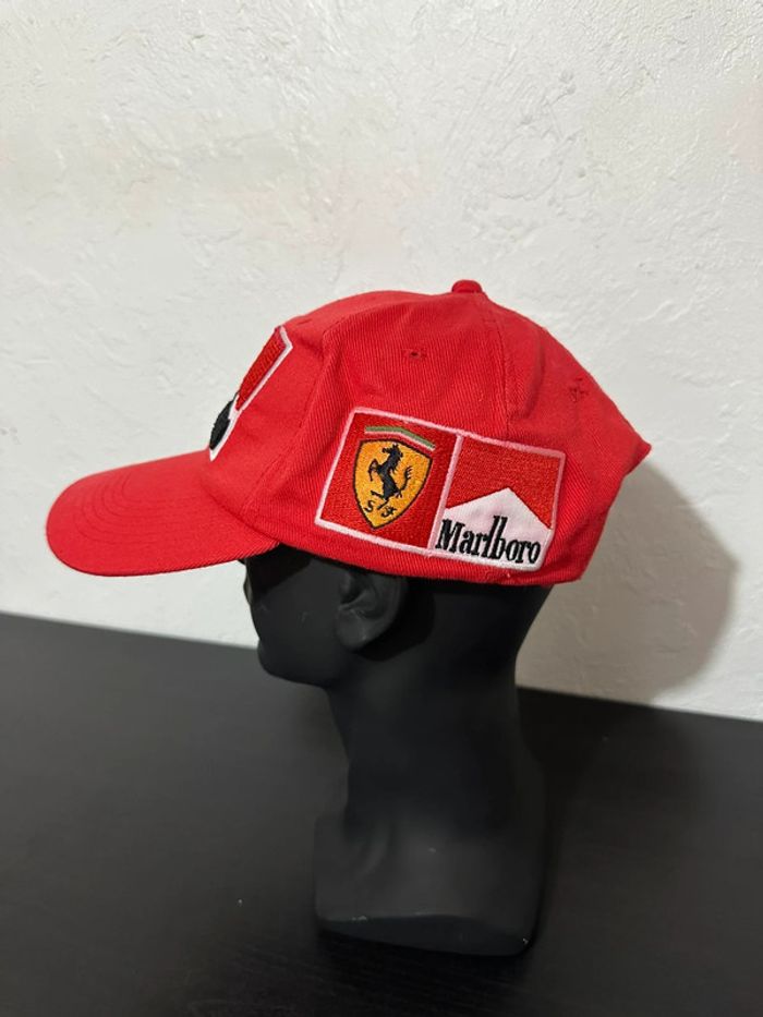 Casquette Marlboro x Ferrari - photo numéro 3