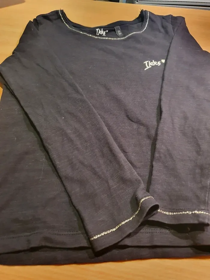 Maillot manche longue ikks 4 ans