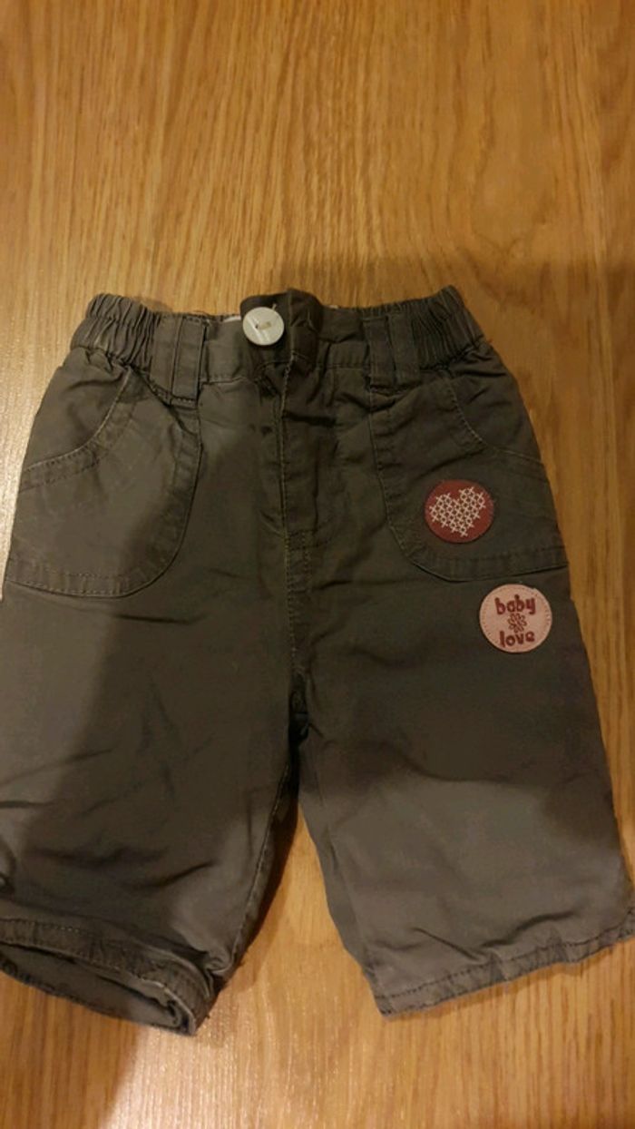 Pantalon double tape a l oeil 1 mois