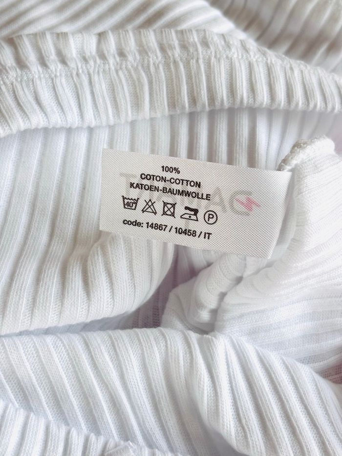 Pack 4 Culottes blanches Maxi Damart Taille L (46/48) - photo numéro 4