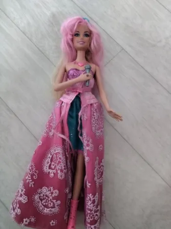 Barbie chanteuse
