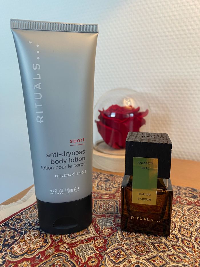 Lot rituals homme