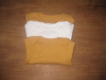 3 bodies manche longue