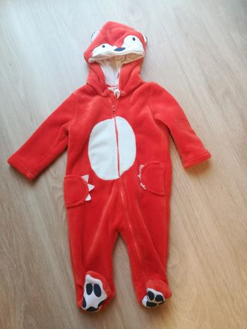 Combinaison / surpyjama à capuche 12 mois