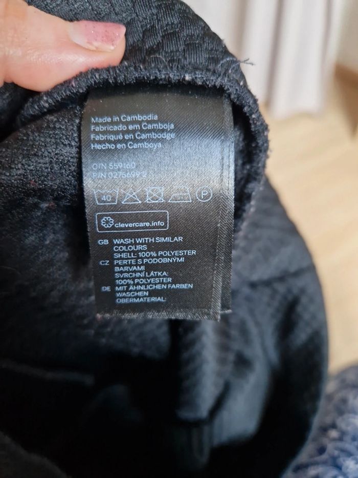 Jupe patineuse skatteuse H&M M noir - photo numéro 4