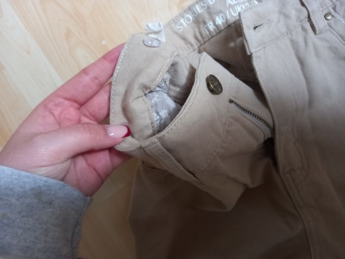 Jean femme beige Alice captain tortue taille 40 neuf - photo numéro 5