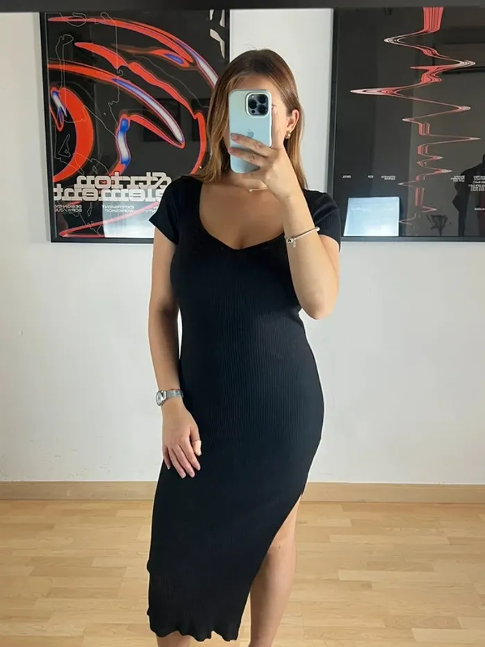 Limited Faina Black Dress Premium Small - photo numéro 2