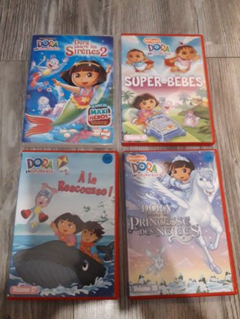 DVD dora l'exploratrice