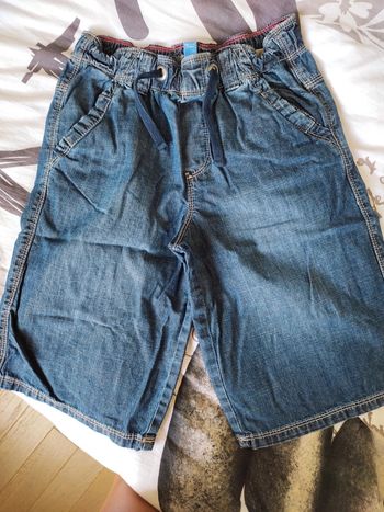 Short en jean
