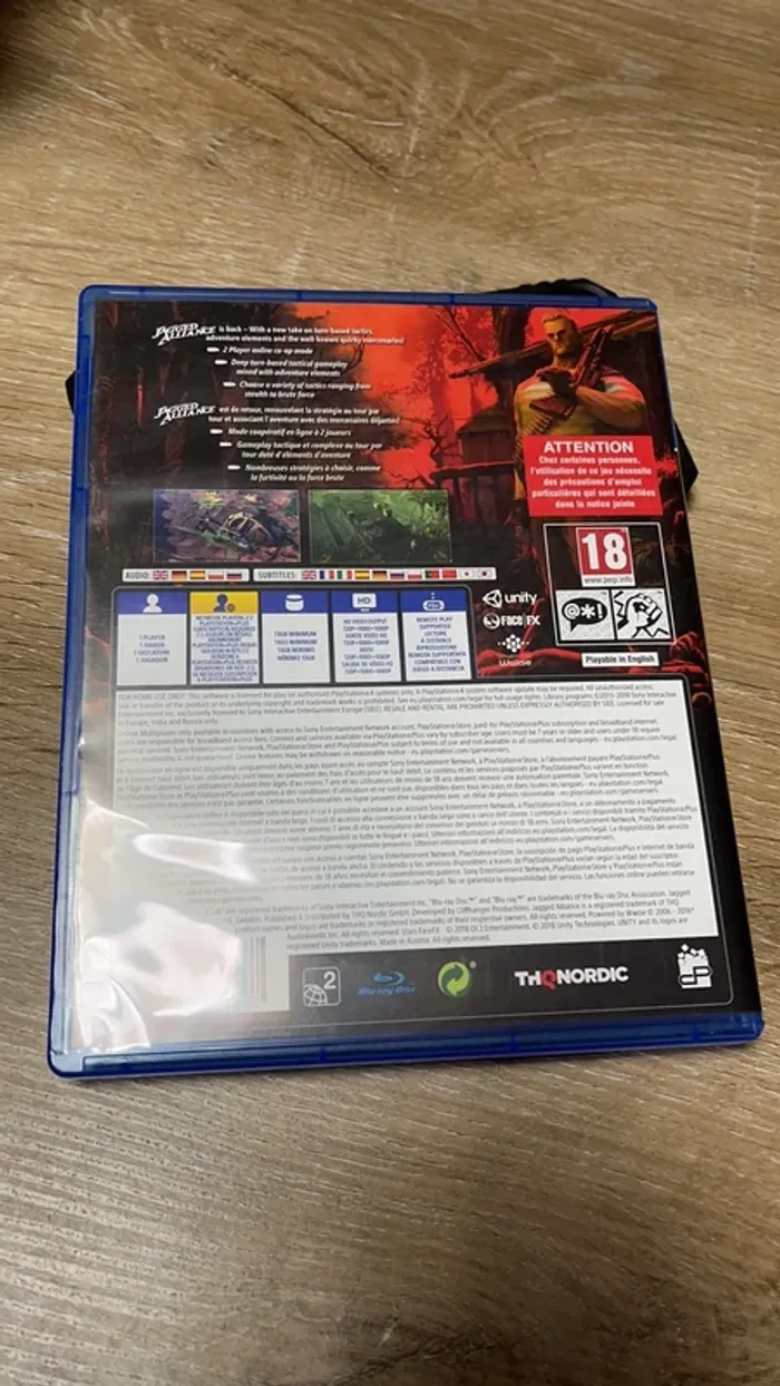 Jagged alliance - photo numéro 2