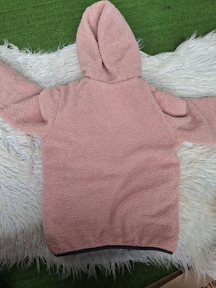 Manteau blouson réversible fille - photo numéro 9