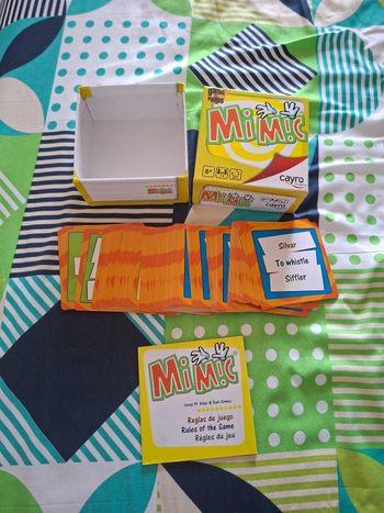 Jeu de société Mi Mic