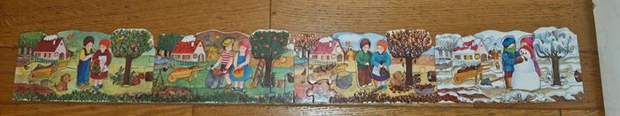 Puzzle bois les 4 saison Ravensburger - photo numéro 10