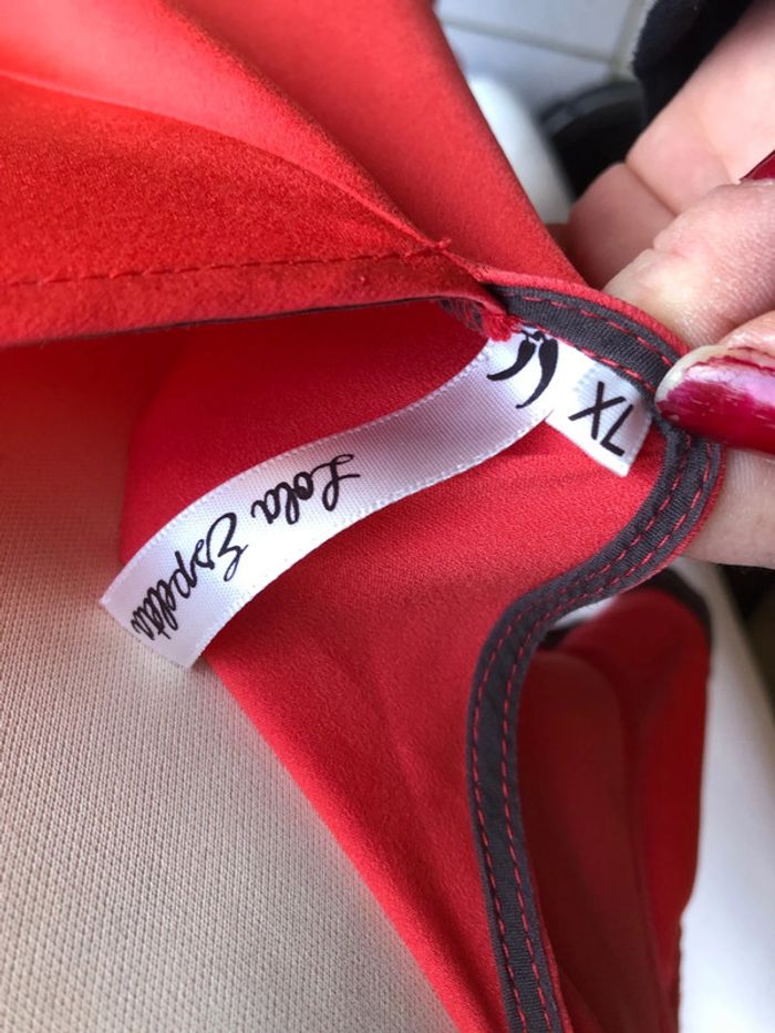 Robe Lola espeleta xl - photo numéro 6