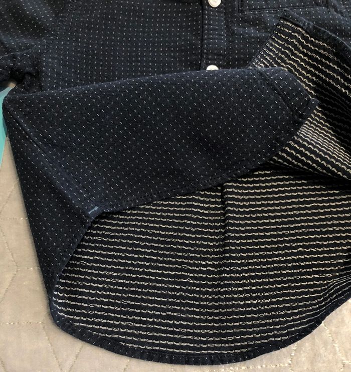 Chemise bleue - 3 Ans - photo numéro 4