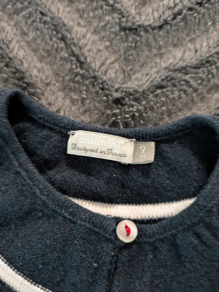 Lot de 2 gilets T9mois Catimini - photo numéro 3