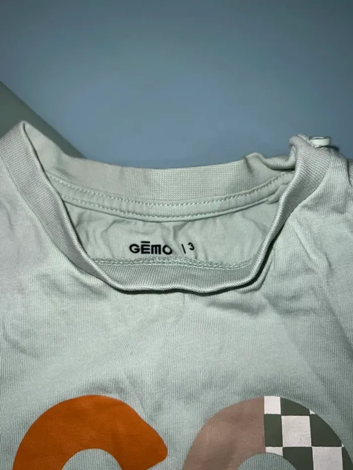 Lot de 2 t-shirts Gémo – Taille 3 ans - photo numéro 3