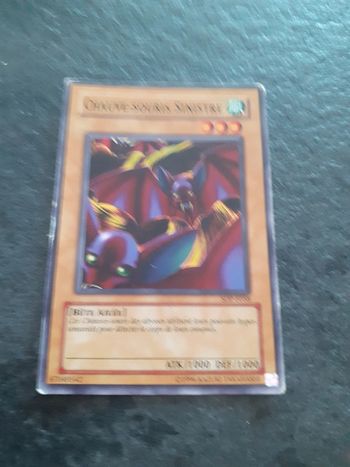 Carte Yu-Gi-Oh ! Chauve-souris Sinistre SDP-F058