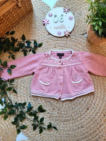 🌼 Gilet 6 mois fille, Sergent Major 🌼