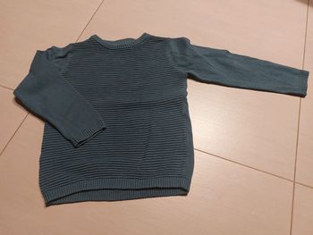 Pull bleu turquoise