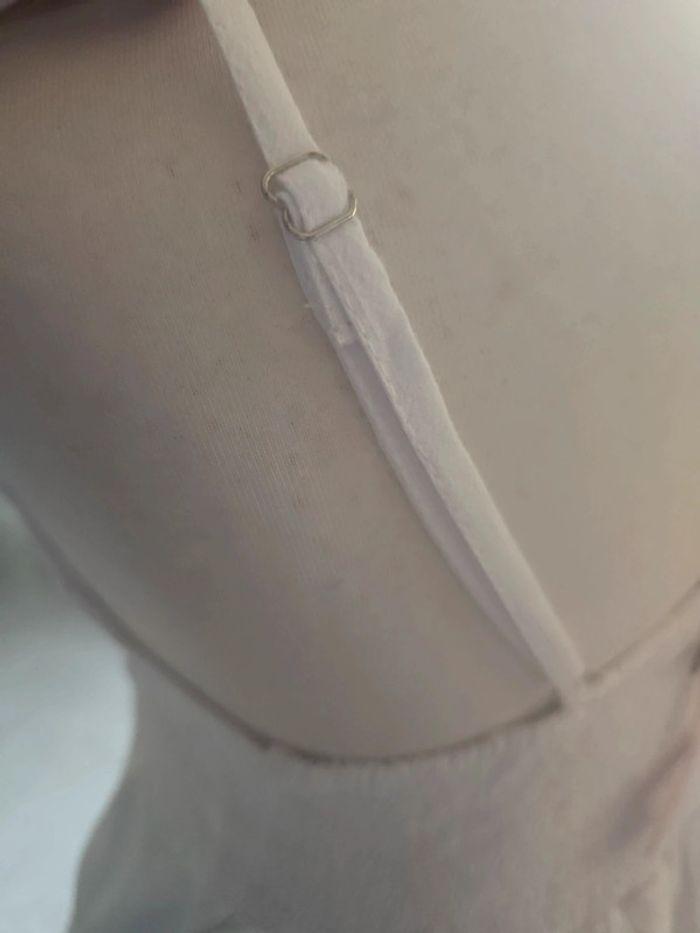 Robe 100% coton blanche taille xl - photo numéro 5