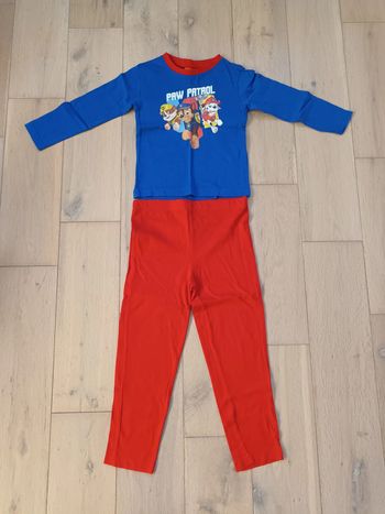 Pyjama mi-saison 5 ans Pat'patrouille