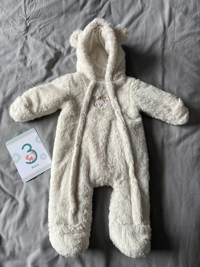 Combinaison nounours