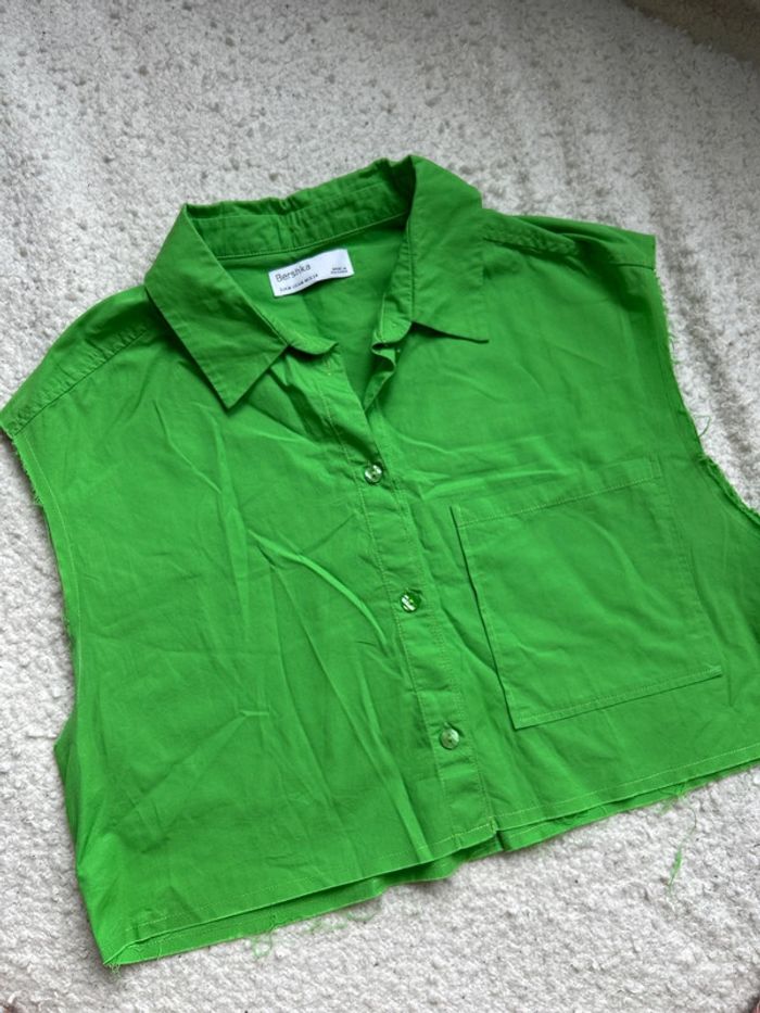 Chemise verte - photo numéro 2