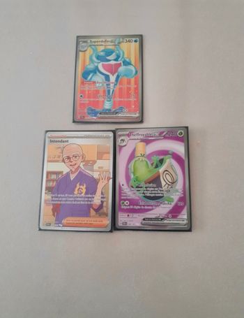 lot de cartes série mascarade crépusculaire EV 6