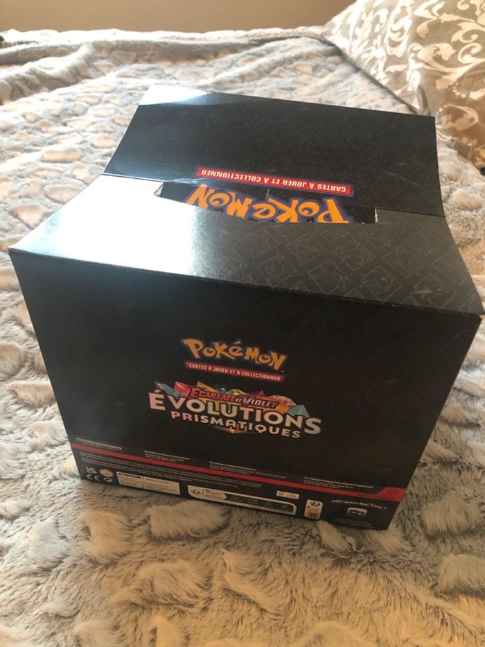 Présentoir display tripack pokemon évolutions prismatiques 8.5 - photo numéro 4