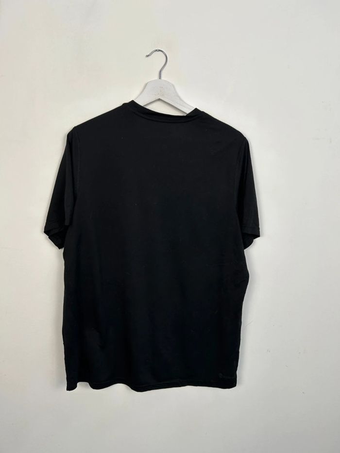 T-shirt Homme Adidas Noir et Orange | Taille L | Très Bon État | #TM85 - photo numéro 2