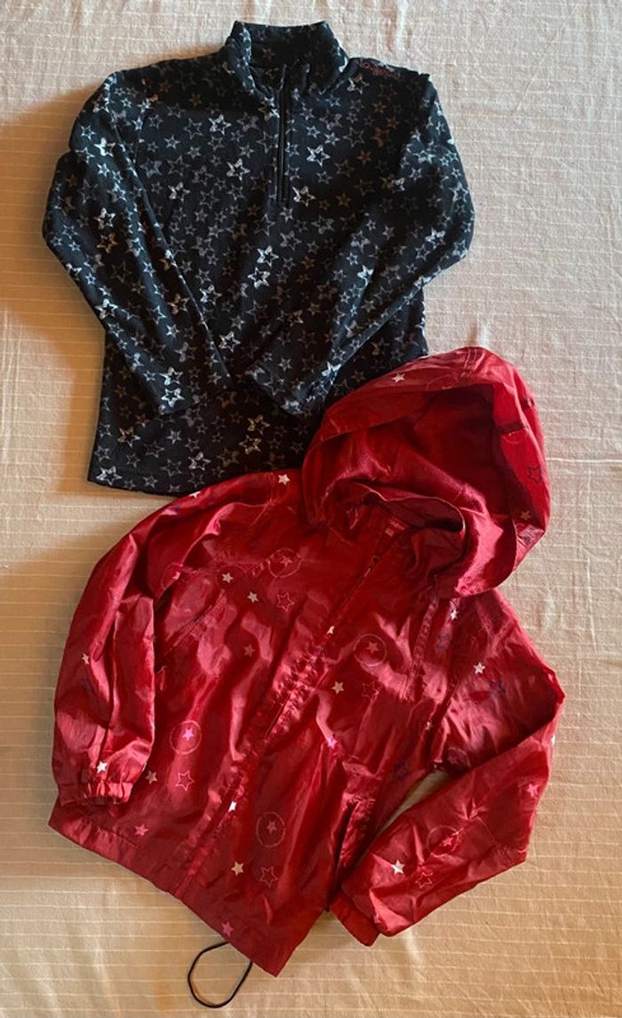 Lot de vêtements pour fille, automne hiver 8 ans - photo numéro 5
